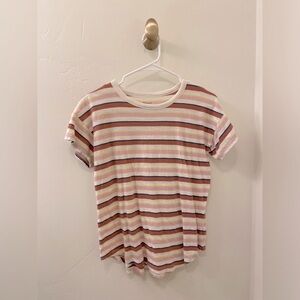Madewell Whisper Cotton T Shirt Sz SMALL